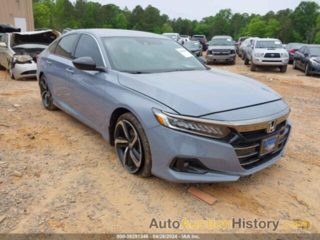 HONDA ACCORD SPORT, 1HGCV1F34MA111139