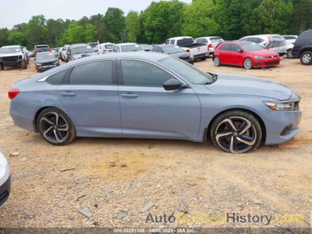 HONDA ACCORD SPORT, 1HGCV1F34MA111139