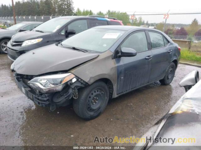 TOYOTA COROLLA LE, 2T1BURHE4GC735520