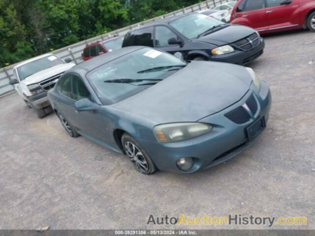 PONTIAC GRAND PRIX, 2G2WP552061289430