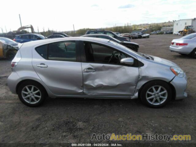 TOYOTA PRIUS C THREE, JTDKDTB38E1570111