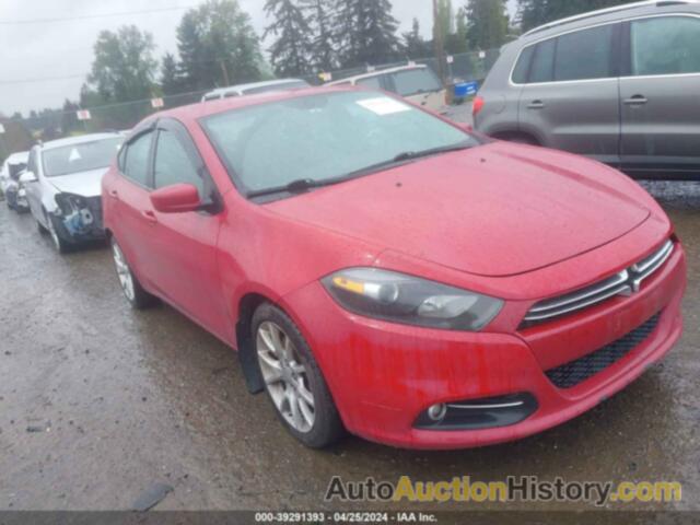 DODGE DART SXT, 1C3CDFBAXDD334470