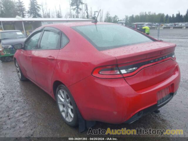 DODGE DART SXT, 1C3CDFBAXDD334470