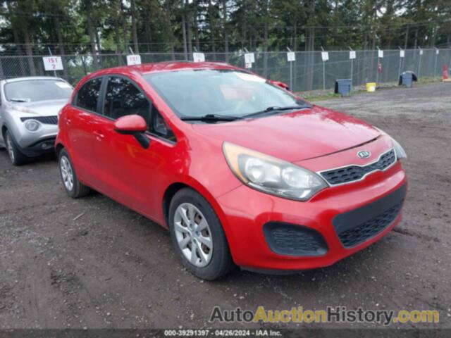 KIA RIO5 EX, KNADN5A37C6006451