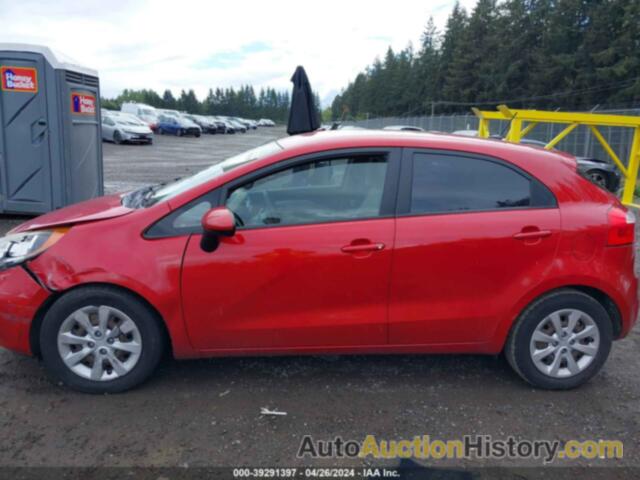 KIA RIO5 EX, KNADN5A37C6006451