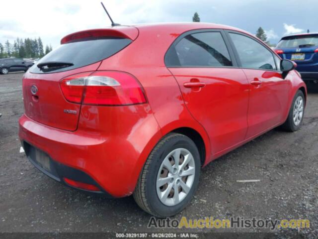 KIA RIO5 EX, KNADN5A37C6006451