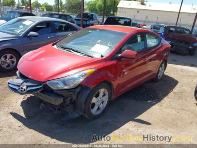 HYUNDAI ELANTRA GLS/LIMITED, KMHDH4AEXCU252410