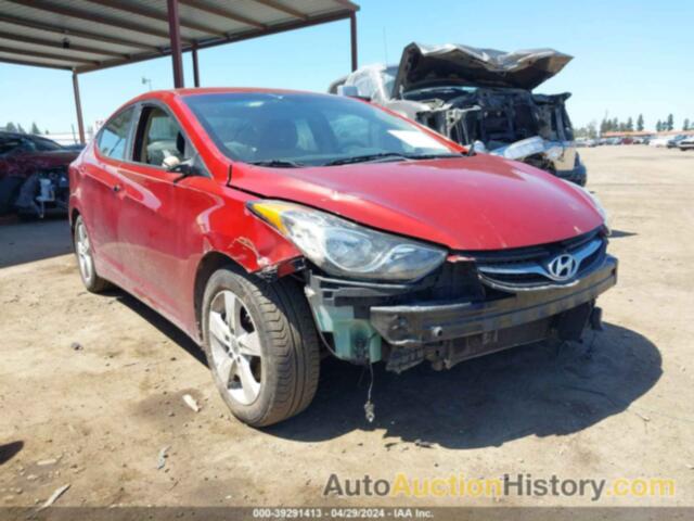 HYUNDAI ELANTRA GLS/LIMITED, KMHDH4AEXCU252410