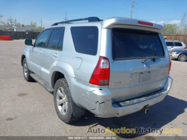 TOYOTA 4RUNNER LIMITED V6, JTEBU17R160085314