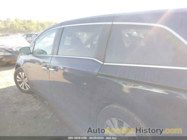 HONDA ODYSSEY EX-L, 5FNRL5H69EB126130