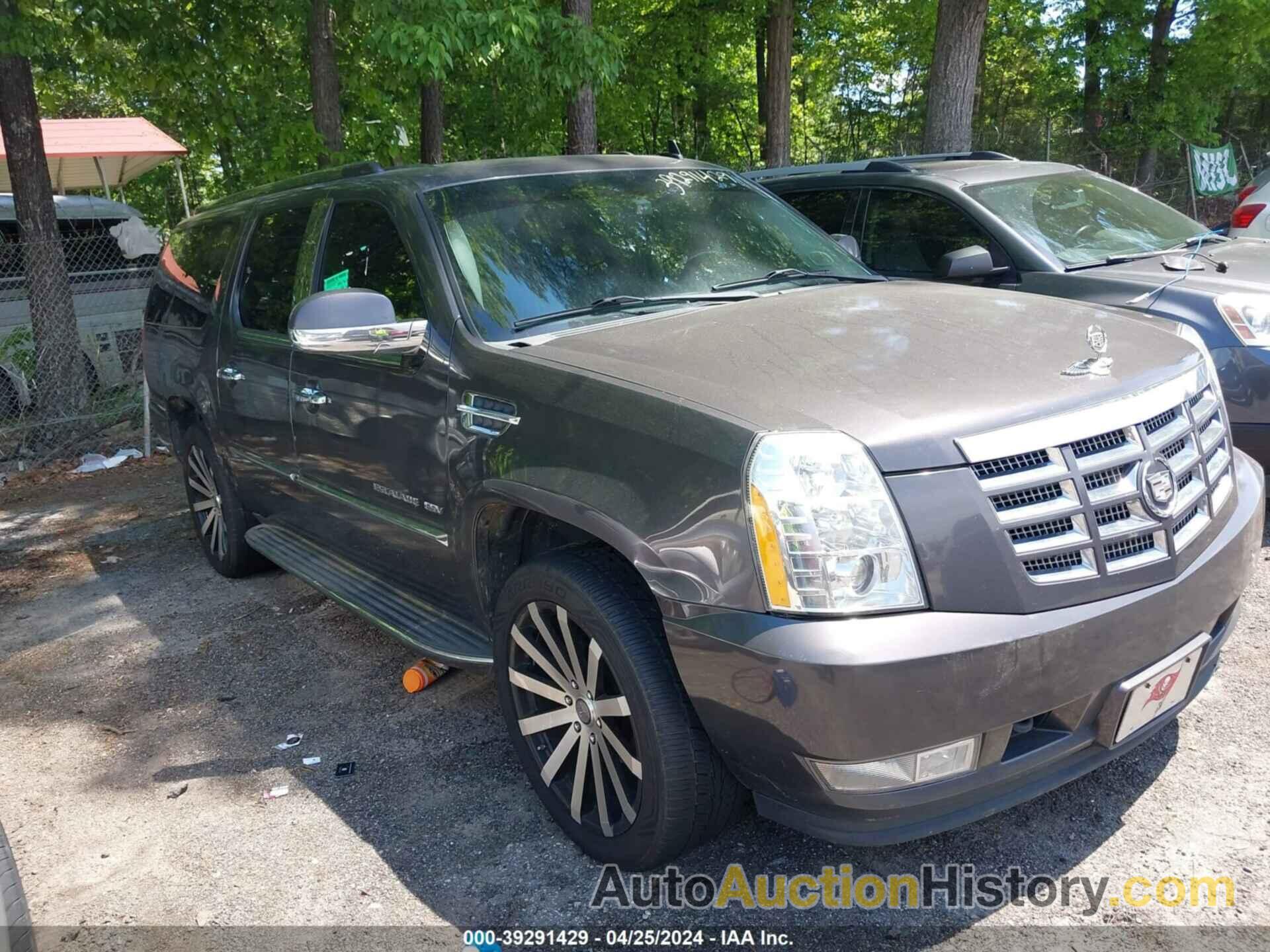 CADILLAC ESCALADE ESV LUXURY, 1GYUKHEF7AR255193