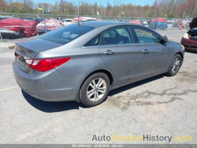 HYUNDAI SONATA GLS, 5NPEB4AC7DH557674