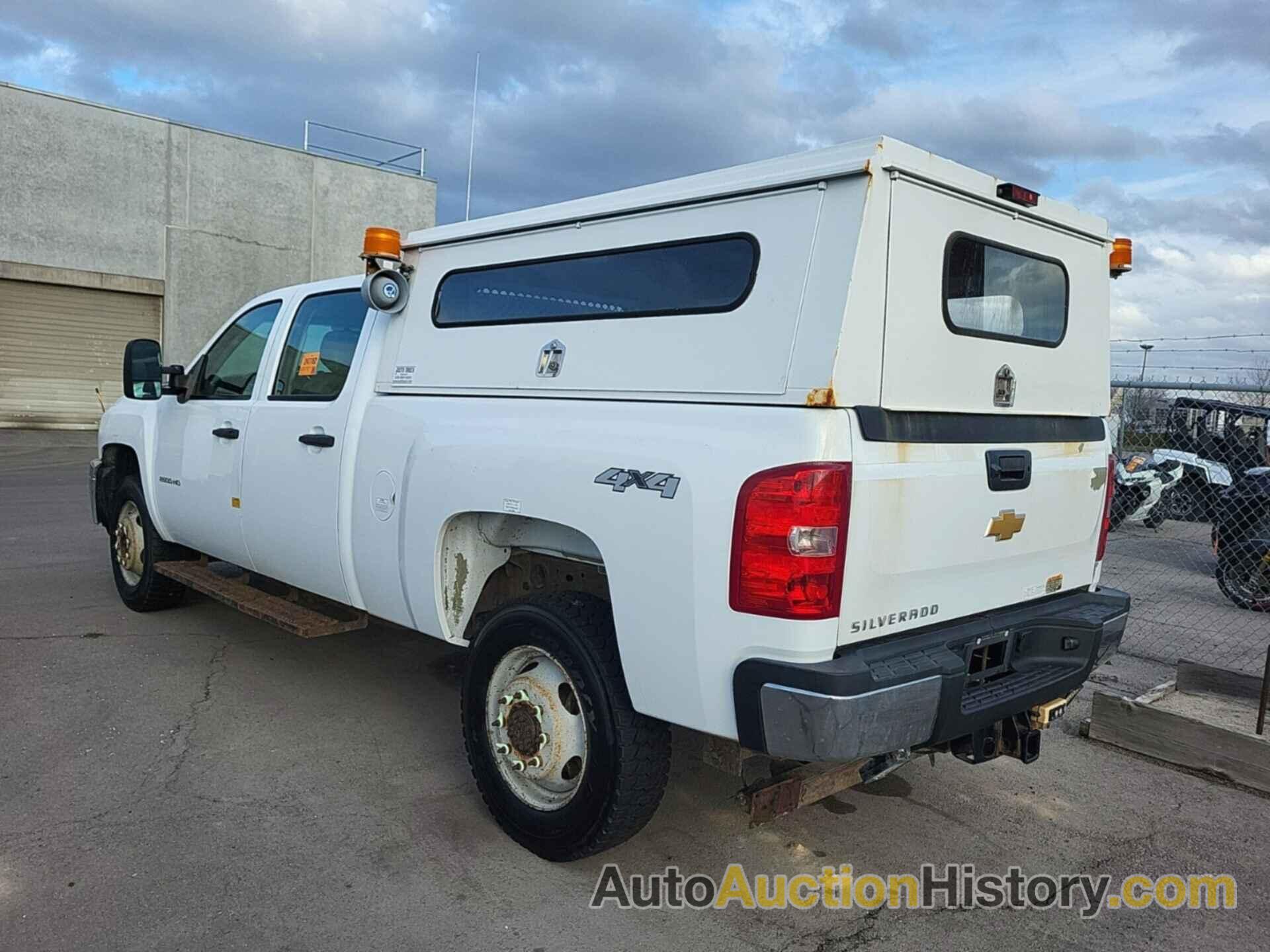 CHEVROLET SILVERADO 2500HD WORK TRUCK, 1GC1KVCG6DF138519