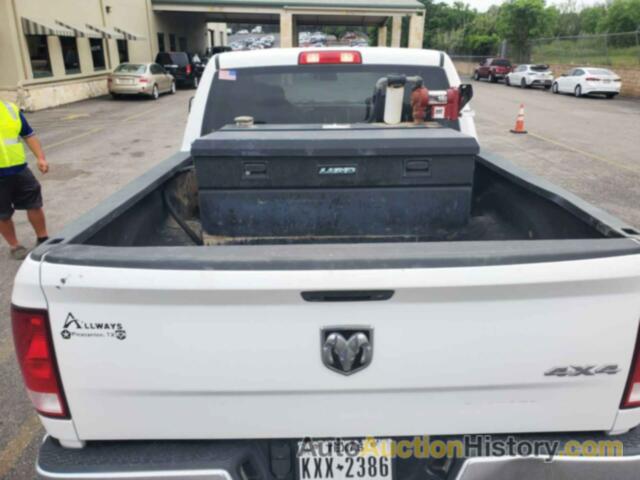 RAM 1500 TRADESMAN  4X4 5'7 BOX, 1C6RR7KT3JS320682