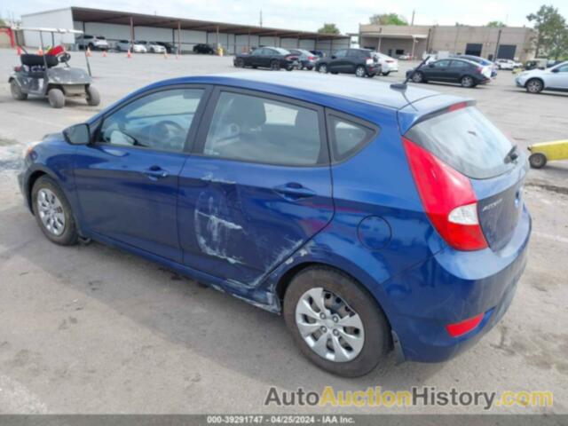 HYUNDAI ACCENT SE, KMHCT5AE0GU244080