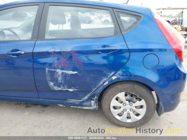 HYUNDAI ACCENT SE, KMHCT5AE0GU244080