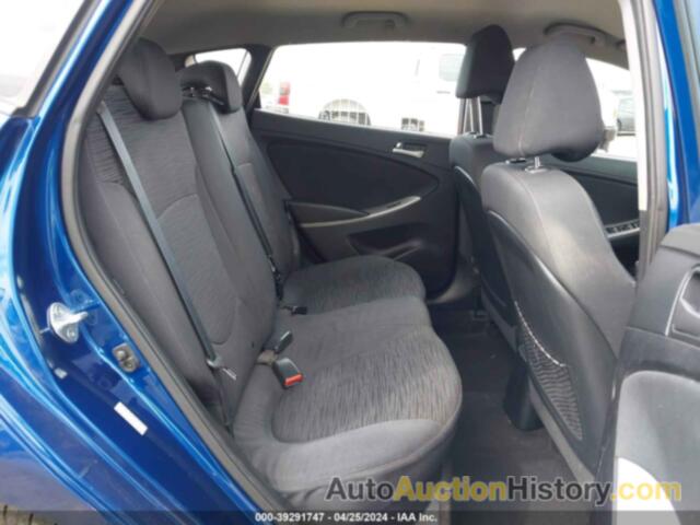 HYUNDAI ACCENT SE, KMHCT5AE0GU244080