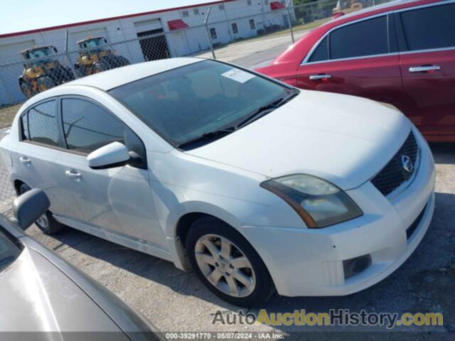 NISSAN SENTRA 2.0SR, 3N1AB6AP1BL687835