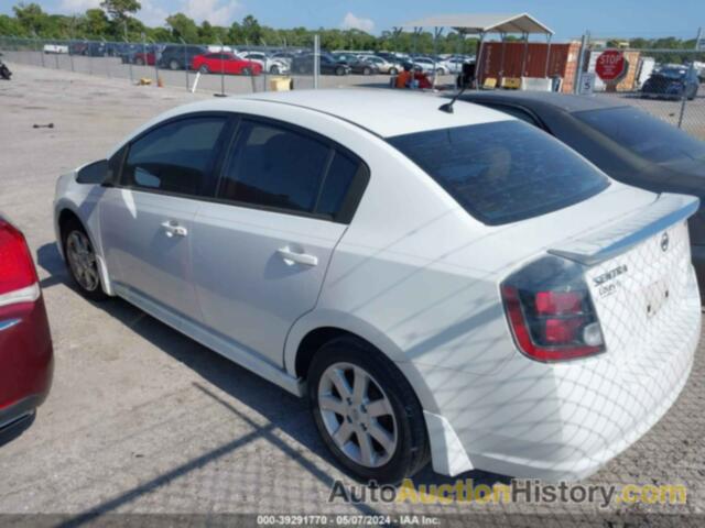 NISSAN SENTRA 2.0SR, 3N1AB6AP1BL687835