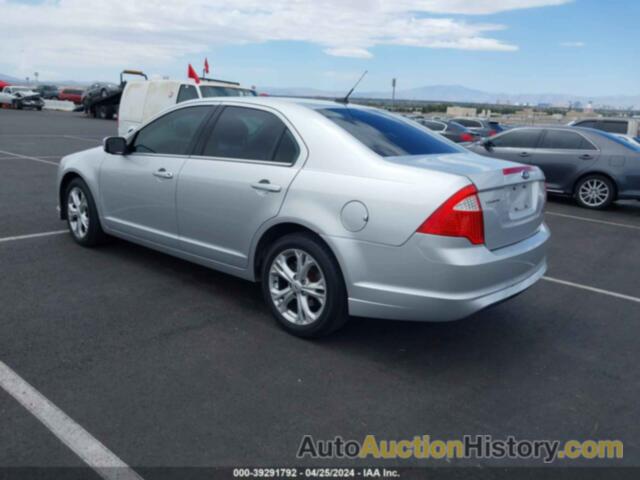 FORD FUSION SE, 3FAHP0HA5CR447087