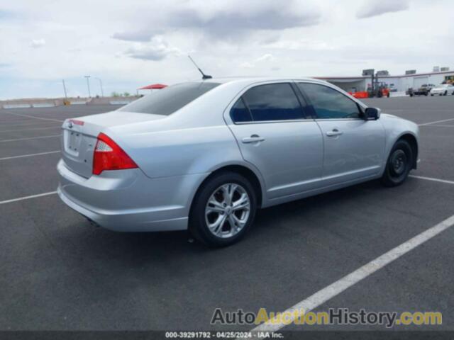 FORD FUSION SE, 3FAHP0HA5CR447087