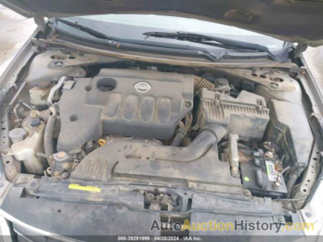 NISSAN ALTIMA 2.5 S, 1N4AL2AP3CN427284