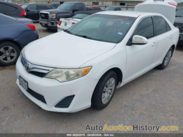 TOYOTA CAMRY LE, 4T1BF1FK2CU531148