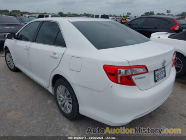 TOYOTA CAMRY LE, 4T1BF1FK2CU531148