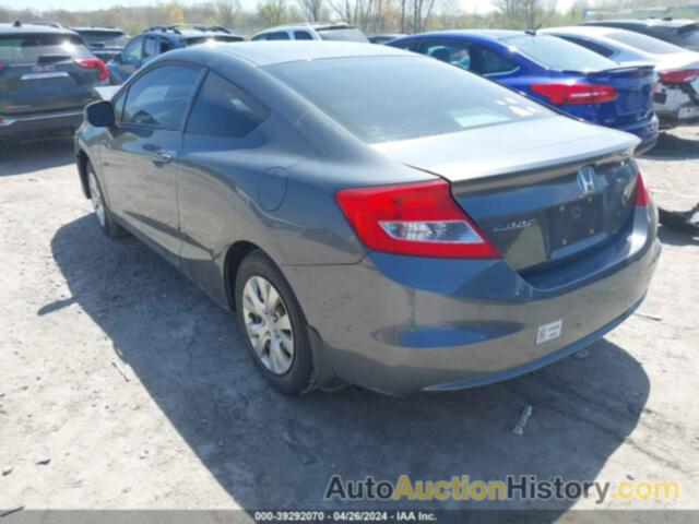 HONDA CIVIC LX, 2HGFG3B58CH511473