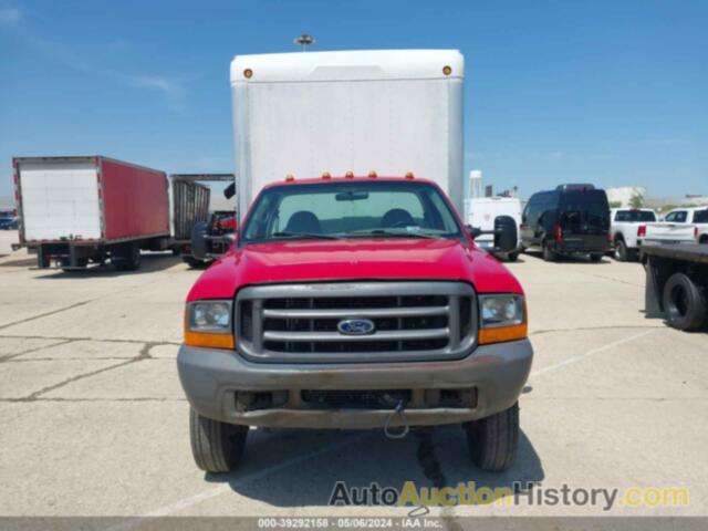 FORD F-450 LARIAT/XL/XLT, 1FDXF46F7XEE97458