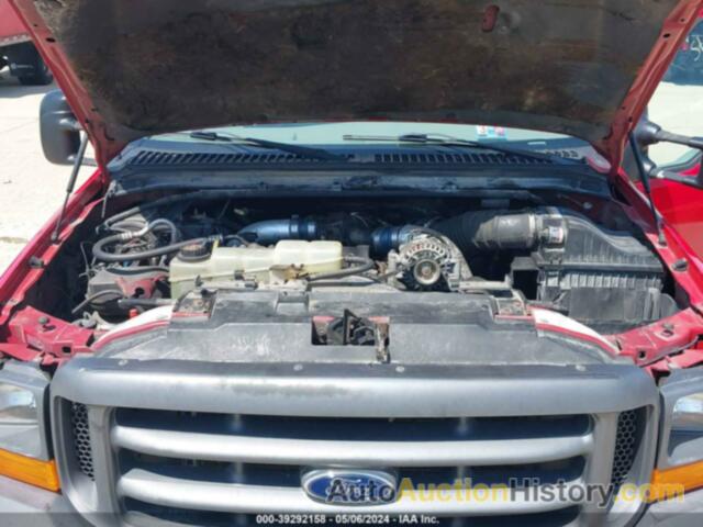 FORD F-450 LARIAT/XL/XLT, 1FDXF46F7XEE97458