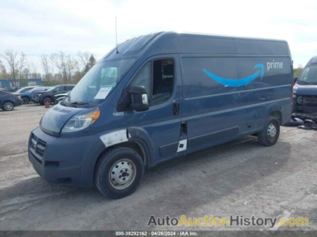 RAM PROMASTER 2500 HIGH ROOF 159 WB, 3C6TRVDG1JE161271