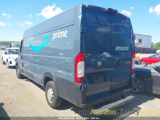 RAM PROMASTER 3500 CARGO VAN HIGH ROOF 159 WB EXT, 3C6URVJG6KE556198