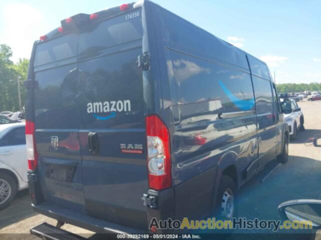 RAM PROMASTER 3500 CARGO VAN HIGH ROOF 159 WB EXT, 3C6URVJG6KE556198