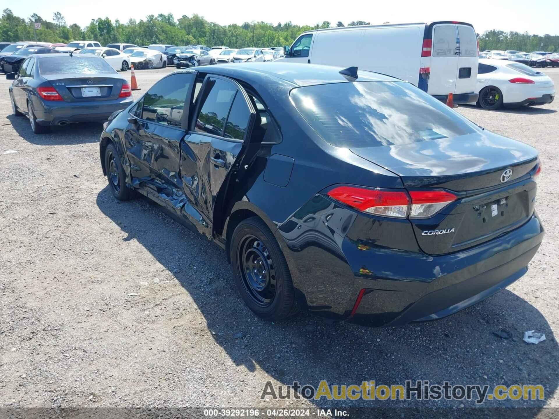 TOYOTA COROLLA LE, 5YFEPRAE4LP086066