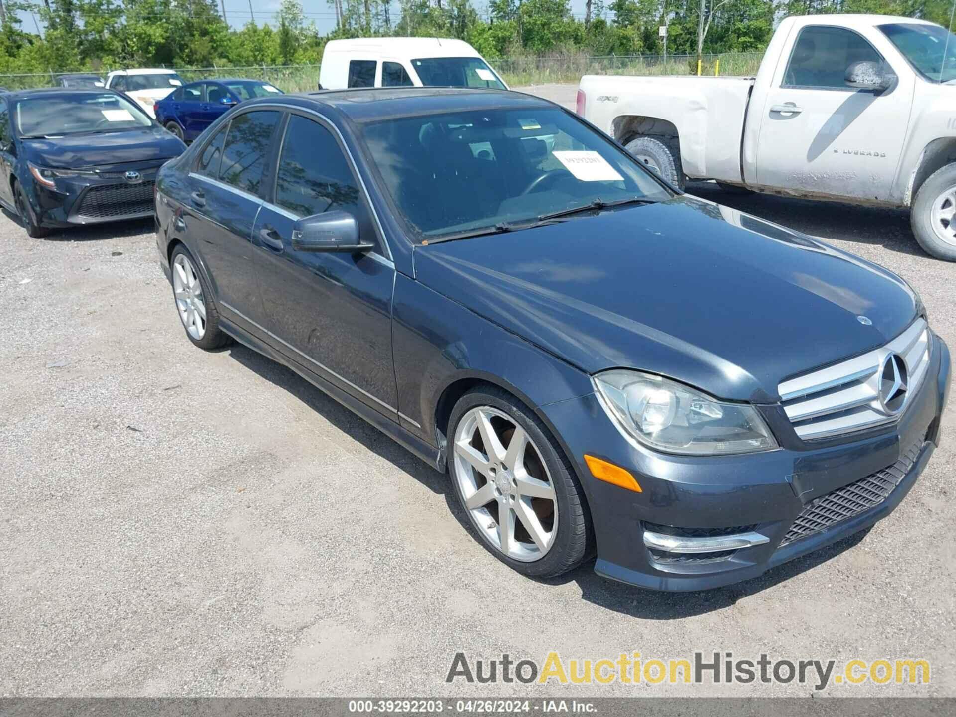 MERCEDES-BENZ C 250 LUXURY/SPORT, WDDGF4HB8DA785450