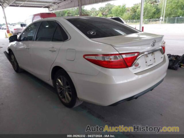 TOYOTA CAMRY LE/XLE/SE/XSE, 4T1BF1FK3HU433298