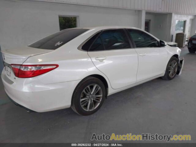 TOYOTA CAMRY LE/XLE/SE/XSE, 4T1BF1FK3HU433298