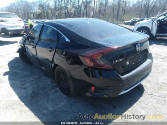 HONDA CIVIC LX, 2HGFC2F67LH510632