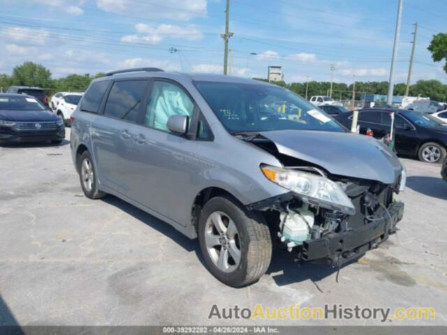 TOYOTA SIENNA LE 8 PASSENGER, 5TDKZ3DC5JS917535