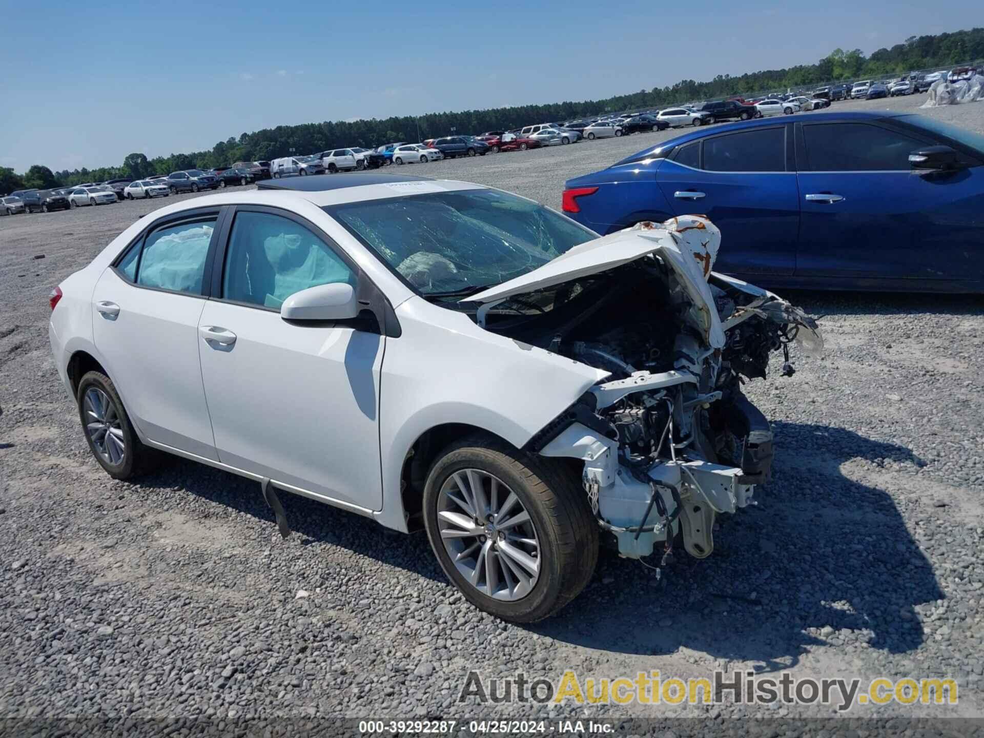 TOYOTA COROLLA LE PLUS, 5YFBURHE4FP214974