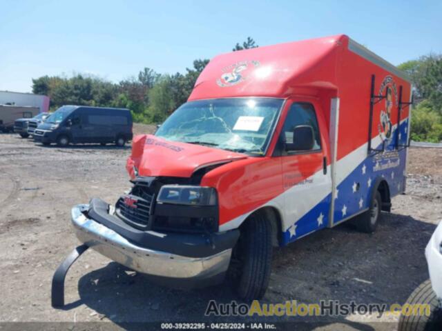 GMC SAVANA CUTAWAY WORK VAN, 1GD07RFG6L1266427