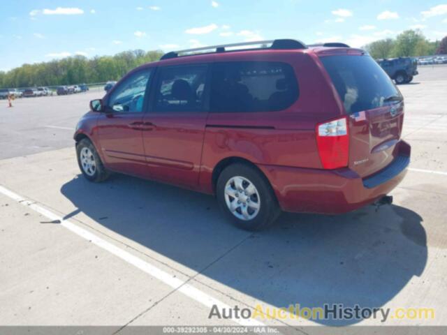 KIA SEDONA EX/LX, KNDMB233X66057065