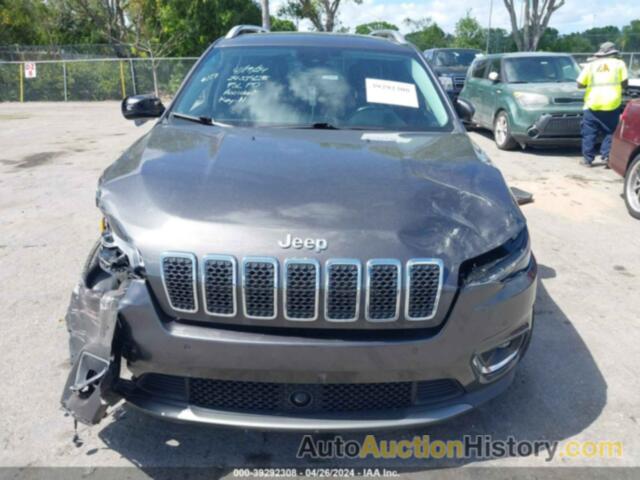 JEEP CHEROKEE LIMITED, 1C4PJLDX5MD179753