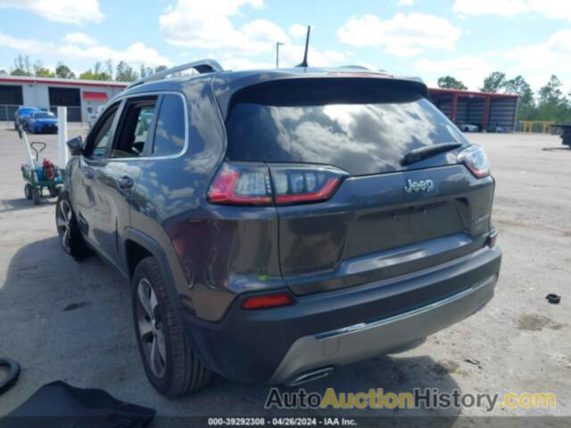 JEEP CHEROKEE LIMITED, 1C4PJLDX5MD179753