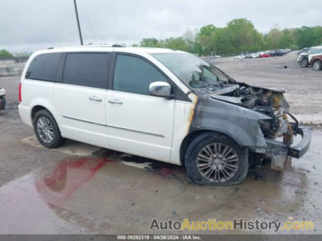 CHRYSLER TOWN & COUNTRY LIMITED, 2A4RR6DG9BR609596