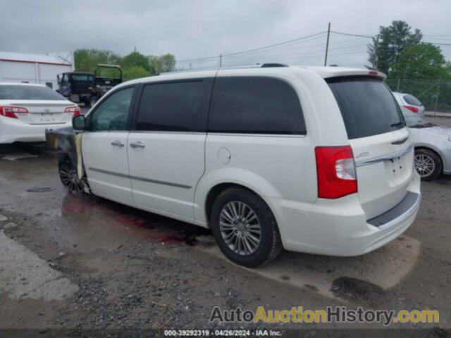 CHRYSLER TOWN & COUNTRY LIMITED, 2A4RR6DG9BR609596