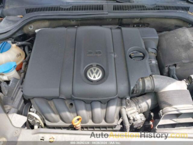 VOLKSWAGEN JETTA 2.5L SE, 3VWDX7AJ9CM323183