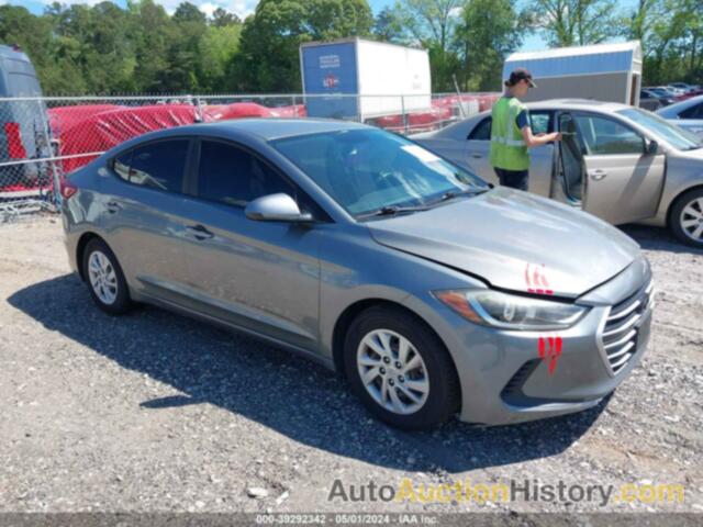 HYUNDAI ELANTRA SE, KMHD74LF9HU113076