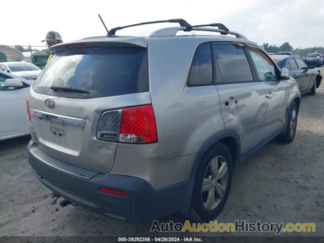 KIA SORENTO EX V6, 5XYKU4A20DG378081